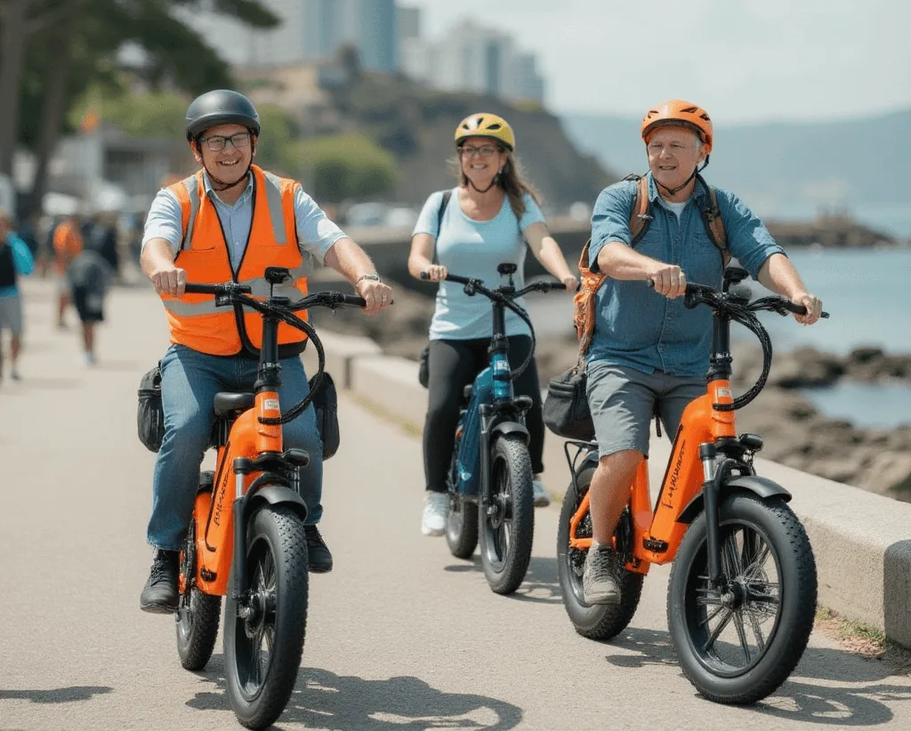 Enjoying life ebike vancouver