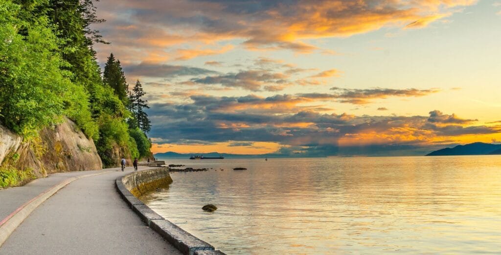 Stanley Park AAA Bike Lane