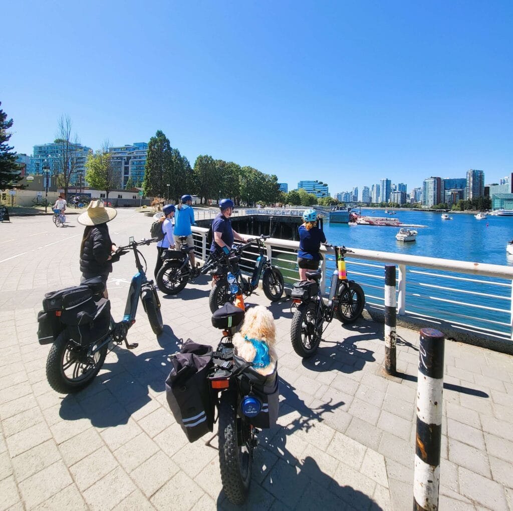 eBike Tour Science World