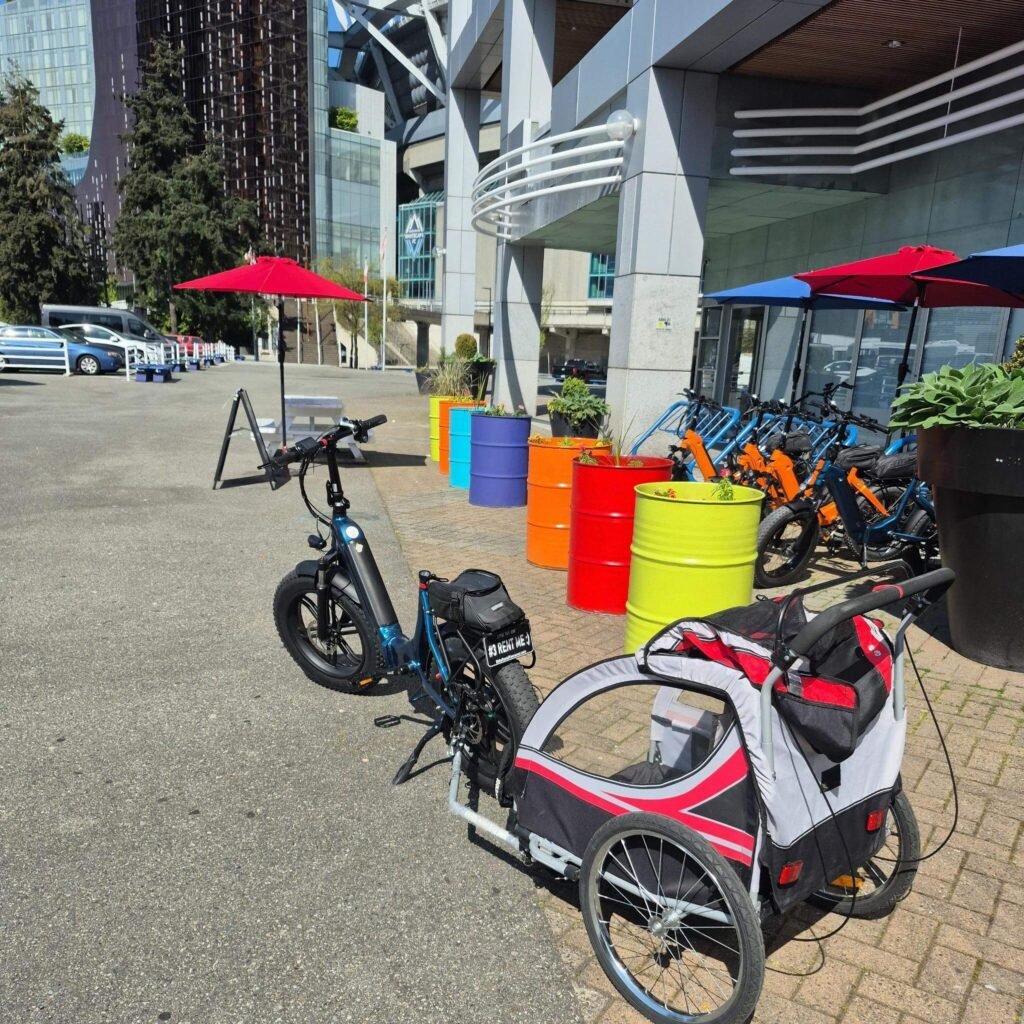 E-Bike Chariot Vancouver