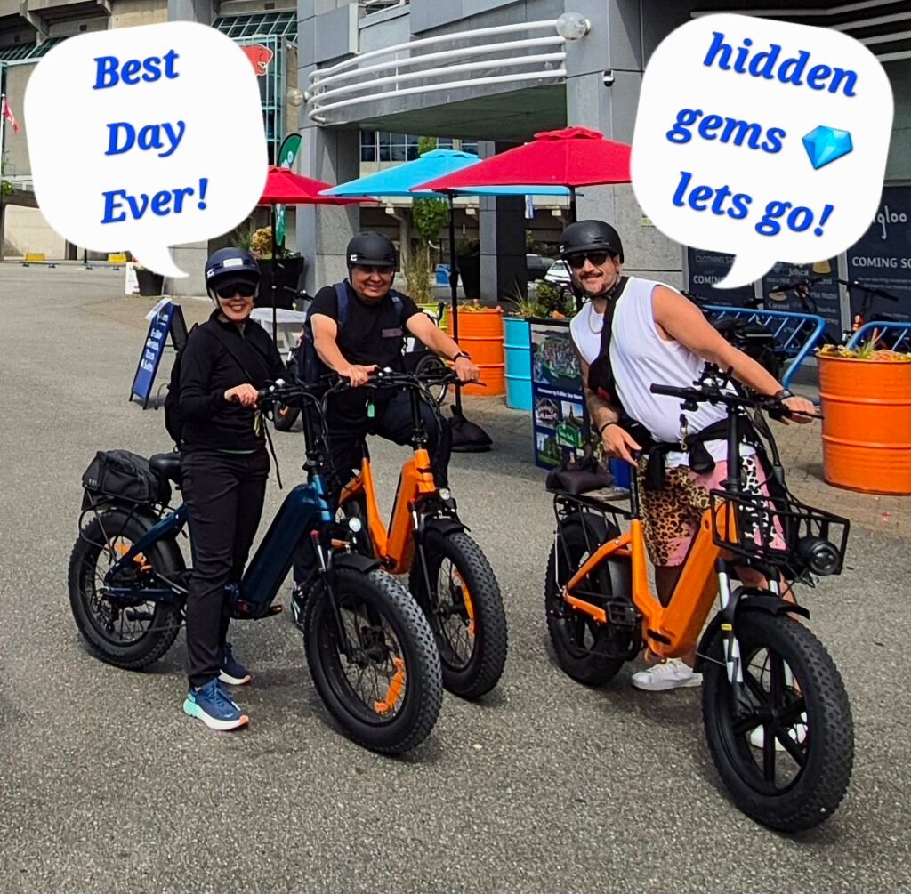 Cameron E-Bike Guide Vancouver