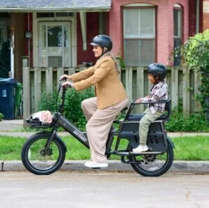 Kid Carrier Cargo E-Bike