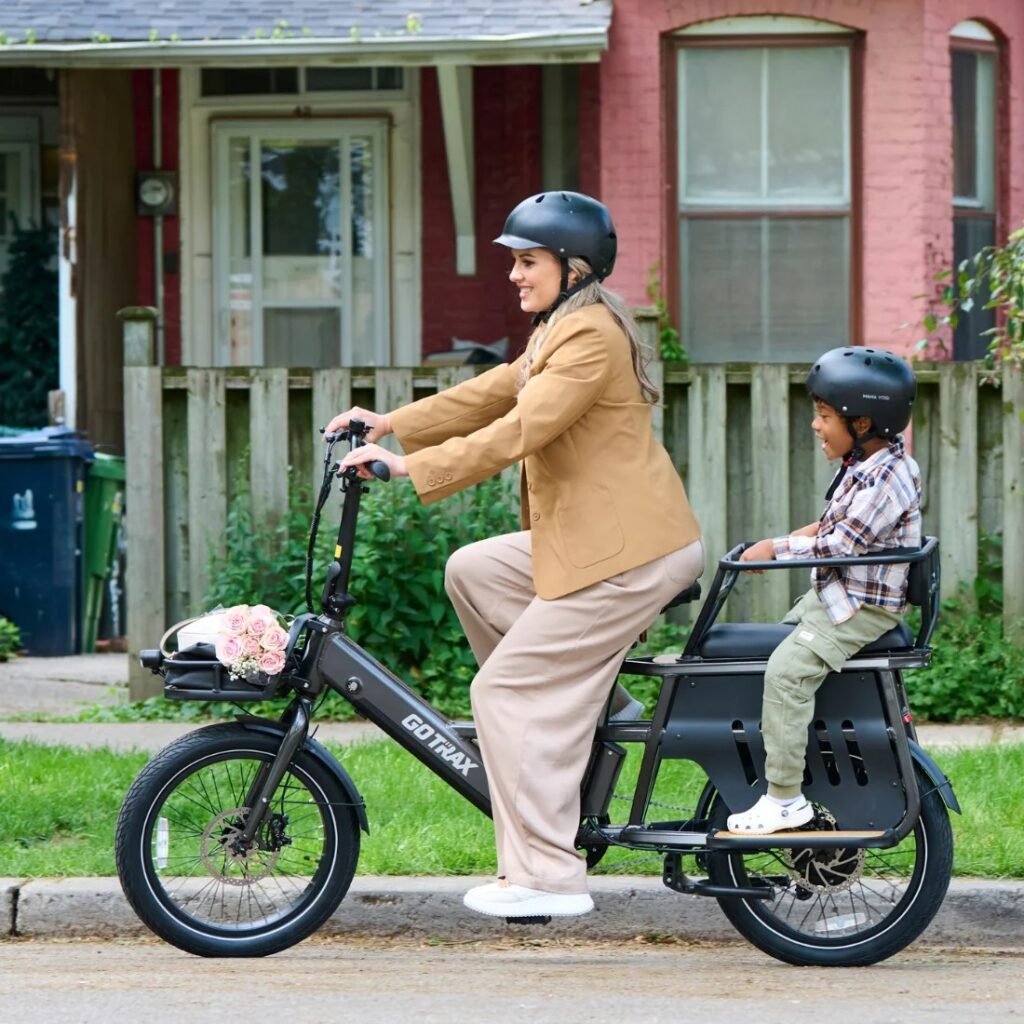 Kid Carrier Cargo E-Bike