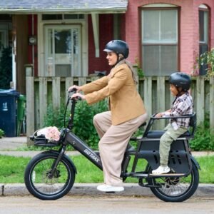 Kid Carrier Cargo E-Bike