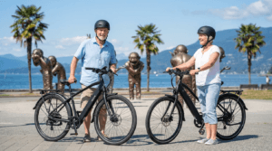 English Bay Half Day Ebike Rental Stanley Park