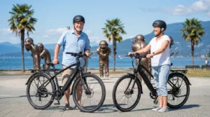English Bay Half Day Ebike Rental Stanley Park