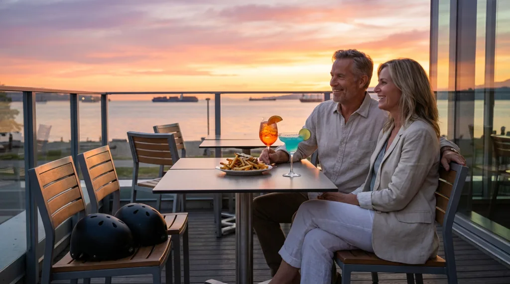 Vancouver Seawall Cactus Club