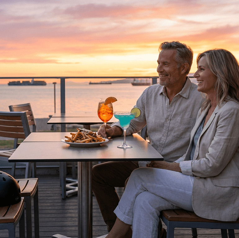 Vancouver Seawall Cactus Club