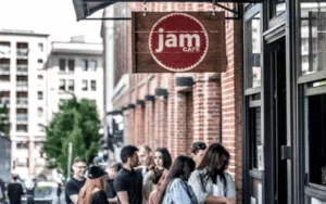 Ebike foody tour jam cafe vancouver
