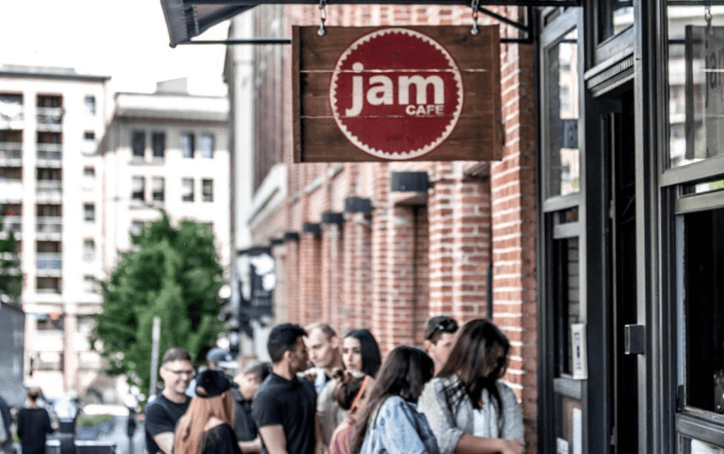 Ebike foody tour jam cafe vancouver