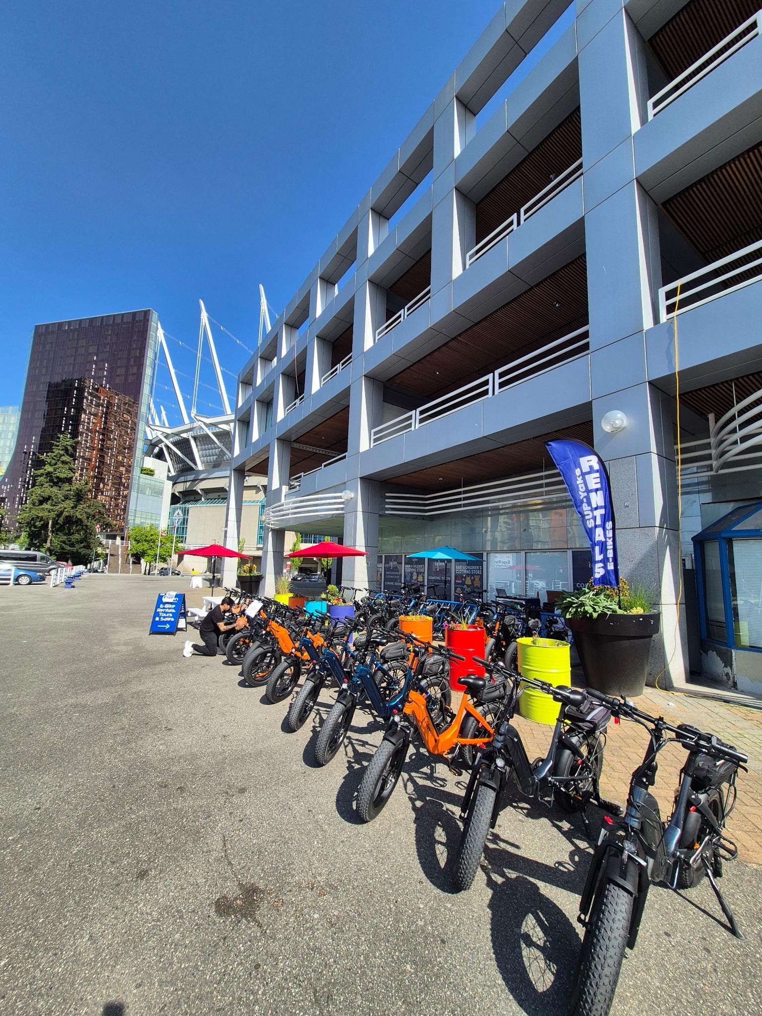 ebike rentals vancouver by alien