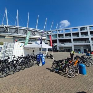 New Fleet of City Cruiser Thin Tire E-Bikes