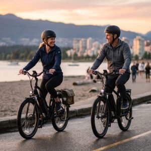 City Cruisers E-Bike Rentals Vancouver