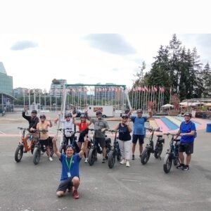 E-Bike Seawall Group Shot Darren