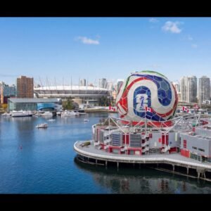 Science World FIFA 2026 Soccer Ball