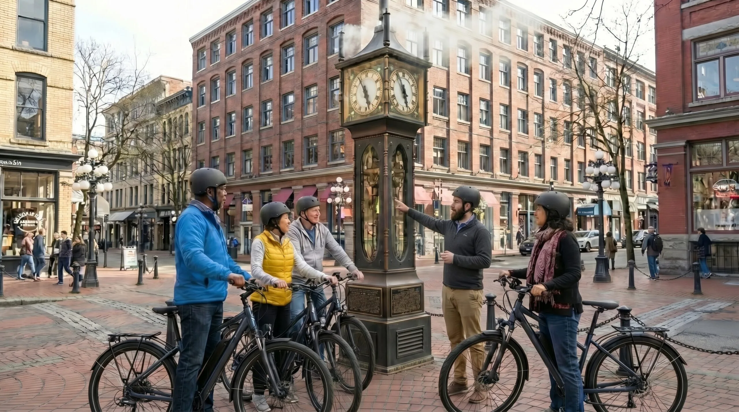 Epic E-Bike Guided Tour Vancouver Stanley Park Seawall Downtown