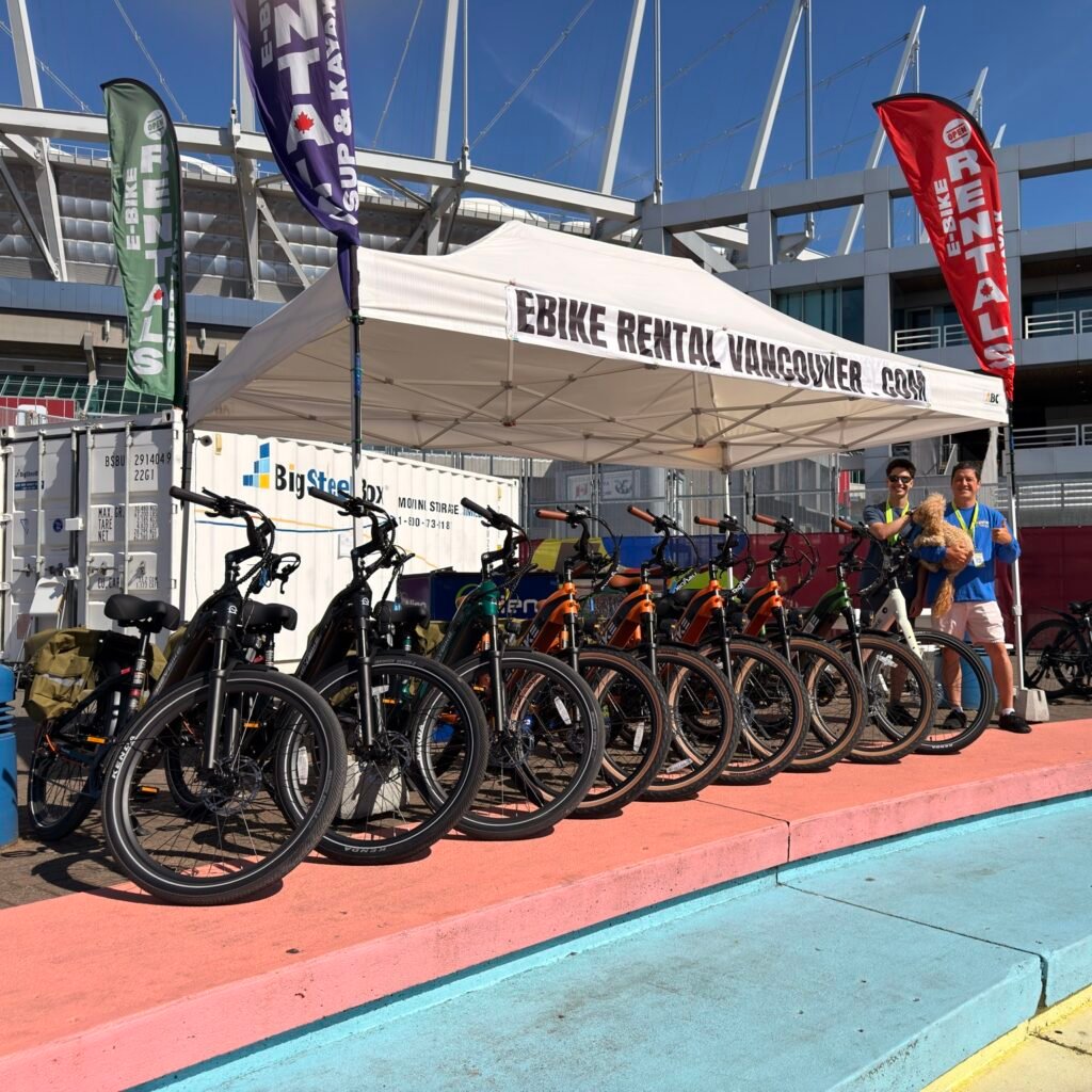 BC Place Seawall Location