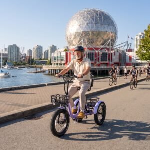Man_riding_trike_Vancouver_scienceworld